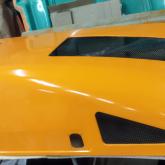 Изготовление на заказ детали кузова для вилочного погрузчика