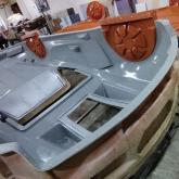 Формовка стеклопластика на заказ