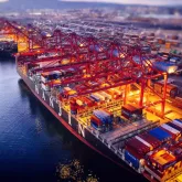 Морской терминал в Санкт-Петербурге