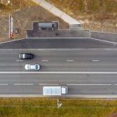 Нанесение дорожной разметки