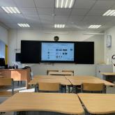 Интерактивная панель с меловой поверхностью