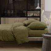 Комплект постельного белья от Ивановского бренда Wenge перкаль 100% хлопок, плотность ткани 110 г/м2., сочетает красоту и отменное качество. Постельное белье отлично стирается, выдерживая более сотни стирок, сохраняя размеры, цвета и рисунок.  Чтобы постельное белье из перкаля прослужило долгие годы, за ними нужно правильно ухаживать. Комплект постельного белья станет достойным дополнением в вашей спальне, как в квартире, так и на даче. Стирать следует при температуре воды от 30 до 40 градусов. При стирке н