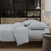 Комплект постельного белья от Ивановского бренда Wenge перкаль 100% хлопок, плотность ткани 110 г/м2., сочетает красоту и отменное качество. Постельное белье отлично стирается, выдерживая более сотни стирок, сохраняя размеры, цвета и рисунок.  Чтобы постельное белье из перкаля прослужило долгие годы, за ними нужно правильно ухаживать. Комплект постельного белья станет достойным дополнением в вашей спальне, как в квартире, так и на даче. Стирать следует при температуре воды от 30 до 40 градусов. При стирке н