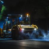 Устройство дорожного покрытия