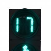 Пешеходный светофор с ТООВ и анимацией