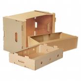 Гофролотки для мяса, птицы, рыбы, фруктов и овощей