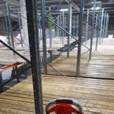 Огнезащитная обработка стеллажей, складских помещений