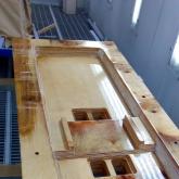 мастер модель из фанеры с полиуритановым покрытием