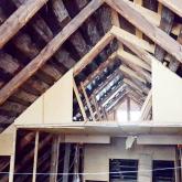 Огнезащитная обработка чердачных конструкций