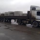 Кольца колодца доставка