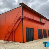 СТО , Габариты здания 22*12*9,6