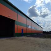 Производственный цех площадью 1093 кв.м