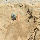 Монтаж канализационных колодцев