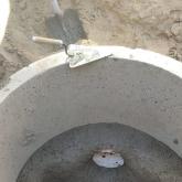 Устройство бетонного лотка