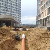 Монтаж трубопровода