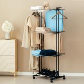 Сушилка на колесах металлическая 23м 