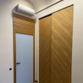 Шкаф встроенный (Шпон)