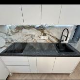 Кухонный гарнитур (МДФ эмаль)