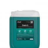 Автошампунь для бесконтактной мойки Aleaf Foam5. Активная высококонцентрированная пена для бесконтактной мойки автомобилей. Идеально подходит для пеногенератора и пенокомплекта. Разбавление (1:4-1:7)