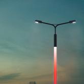 Уличная композитная опора освещения