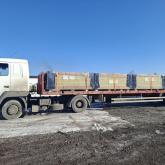 Доставка транспортом компании "Стройсервис"