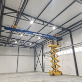 Кран мостовой подвесной однобалочный г/п 5,0т., пролет 12,0м.