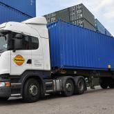 Контейнеровоз 40'