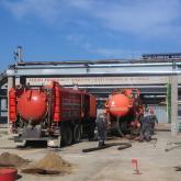 Прочистка канализации