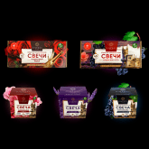 Dimergy Crimea Аромасвечи