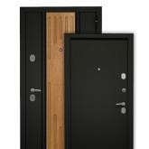 Входная дверь Гелиодор серии Люкс металл-панель-металл plus-2