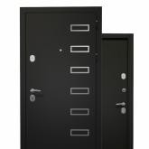 Входная дверь Гелиодор серии Люкс металл-металл plus-2.3