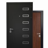 Входная дверь Гелиодор серии Эконом MDF plus-2.3