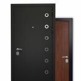 Входная дверь Гелиодор серии Эконом MDF plus-2.2