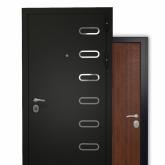 Входная дверь Гелиодор серии Эконом MDF plus-2.1