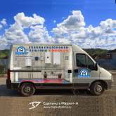 3D Vehicle Wrap Graphic Design. 3D реклама услуг на автомобилях компании "Инженер дом". Правый борт. г.Тюмень. 2020 год. Вышлем в цифровом виде 3D рекламу, а вы сможете на месте распечатать в ближайшей типографии на обычной плёнке и наклеить на автомобиль или билборд. info@marketanima.ru +7-918-576-61-72