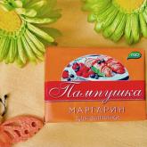 Маргарин твёрдый марки МТ "Пампушка", 200 г, ГОСТ 32188-2013
