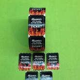 Изготовление различных билетов с QR кодом и без.  Заказать билеты  c QR кодом и обычные  без кода можно по телефону: +7-918-576-61-72 или по:  info@marketanima.ru Доставка билетов Почтой России или Компанией "Деловые линии" или СДЭК.  Образцы билетов с рекламой и без неё различного формата смотрите в разделе нашего сайта:  Работы - Полиграфия