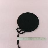 Лента киперная 10мм черная