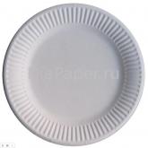 Тарелка картонная