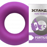 Эспандер кистевой "Fortius" (Материал изготовления:ТЭП. Нагрузки: 5,10,20,30,40,50,60,70 кг. Цвета в ассортименте.)