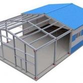 Быстровозводимые здания и металоконструкции