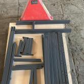 Разборная металлическая кровать