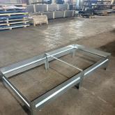 Металлическая кровать