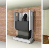 Создания короба камина из силиката кальция