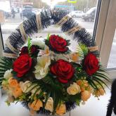 Корзина ритуальная Свеча