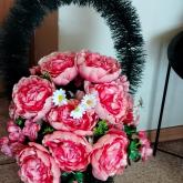 Корзина ритуальная Барышня 