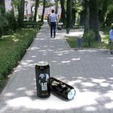 3D design on the building. 3D реклама энергетического напитка «BLACK BRAUIN». г.Душанбе. Таджикистан. Вышлем в цифровом виде 3D рекламу, а вы сможете на месте распечатать в ближайшей типографии на обычной плёнке и наклеить на автомобиль или билборд. info@marketanima.ru +7-918-576-61-72