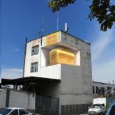 3D design on the building. 3D реклама на зданиях. 3D реклама на здании "Крымского хлебозавода". г.Крымск. 2013 год. Вышлем в цифровом виде 3D рекламу, а вы сможете на месте распечатать в ближайшей типографии на обычной плёнке и наклеить на автомобиль или билборд. info@marketanima.ru +7-918-576-61-72