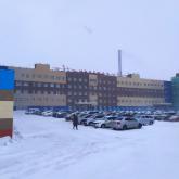 Вход на Надеждинский металлургический завод