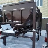 Бункер питатель , ленточный питатель